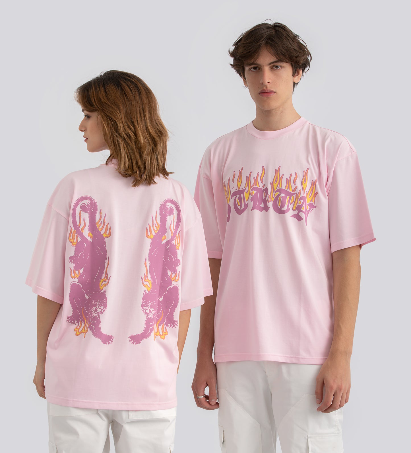 STRTN T-SHIRT - Light Pink