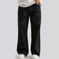 BURLINGTON FLARED PANTS - Dark Gray