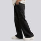 BURLINGTON FLARED PANTS - Dark Gray