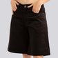 SMGO WORLDWIDE JORTS - Dark Brown