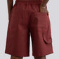 SEASONAL FEELINGS HEAVYWEIGHT BERMUDA - Maroon