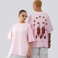 CULT BOXING CLUB T-SHIRT - Light Pink