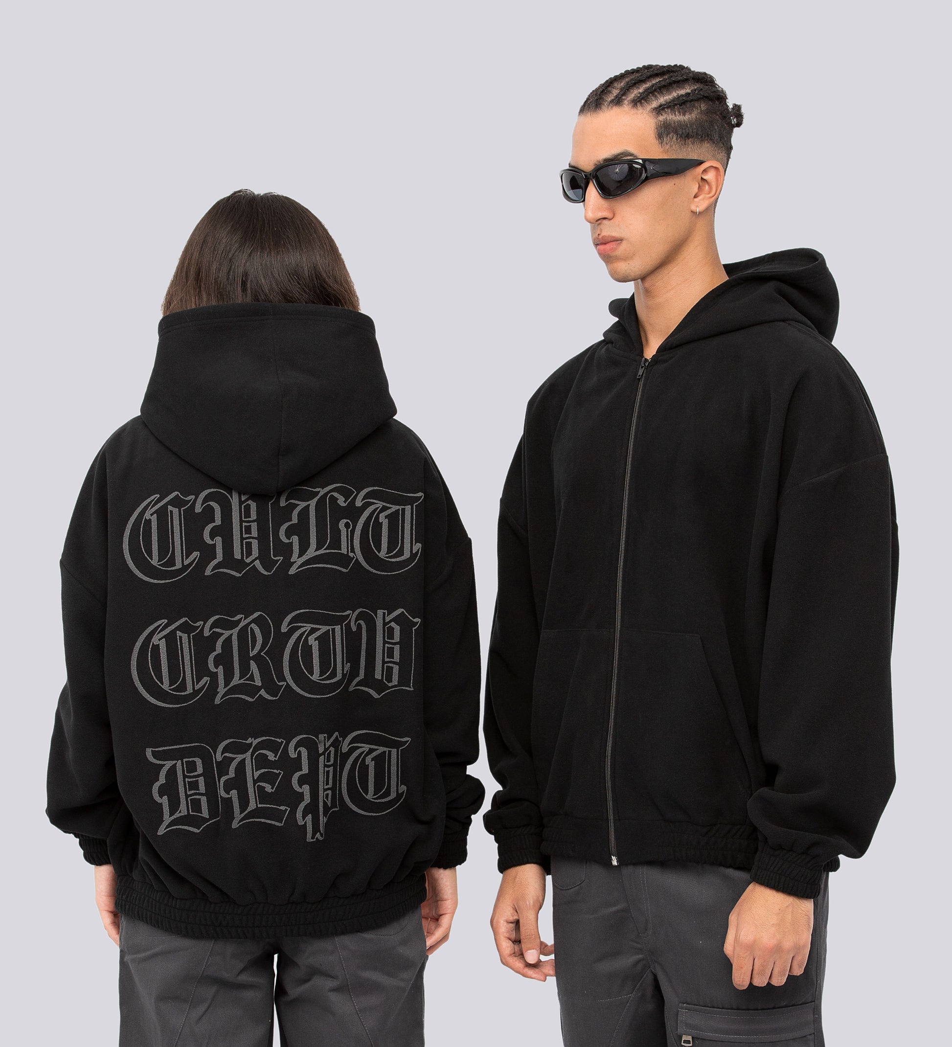 died for it hooded zip