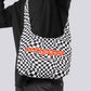 RACING ZIPPER TOTE