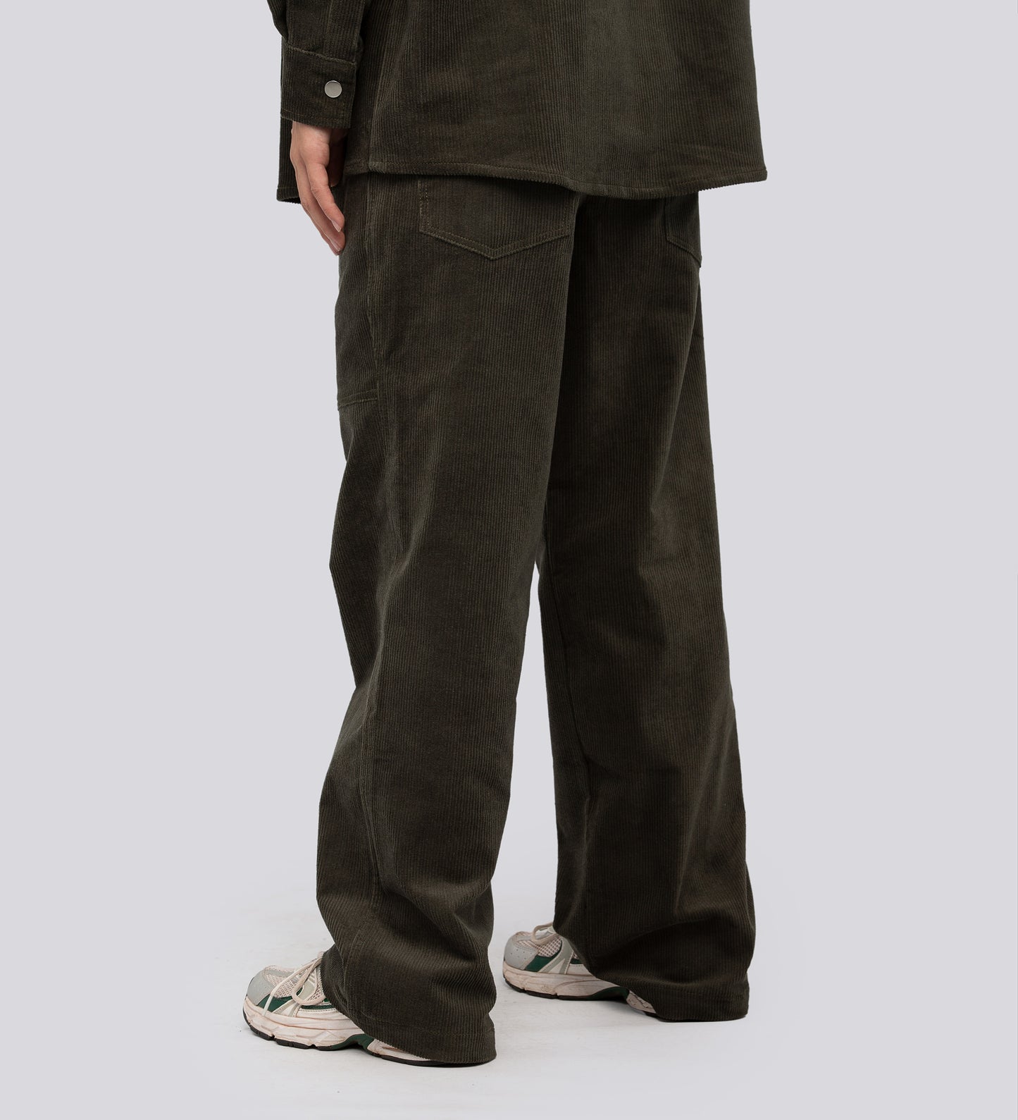 CORDUROY PANTS – Khaki