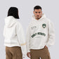 CULT FRAT HOODIE – White