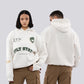 CULT FRAT HOODIE – White