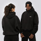 CULT SUPPLY BOXY HOODIE – Black