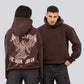 SIGMA TAU HOODIE – Dark Brown