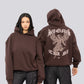 SIGMA TAU HOODIE – Dark Brown