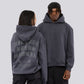 VIRTUTE NEXUS GLORIA HOODIE – Dark Gray