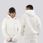 CULT SUPPLY BOXY HOODIE – White