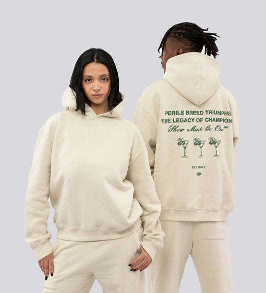 LEGACY HOODIE HOODIE – Cream White