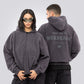 POLAR ZIP-UP HOODIE – Dark Gray