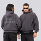 POLAR ZIP-UP HOODIE – Dark Gray