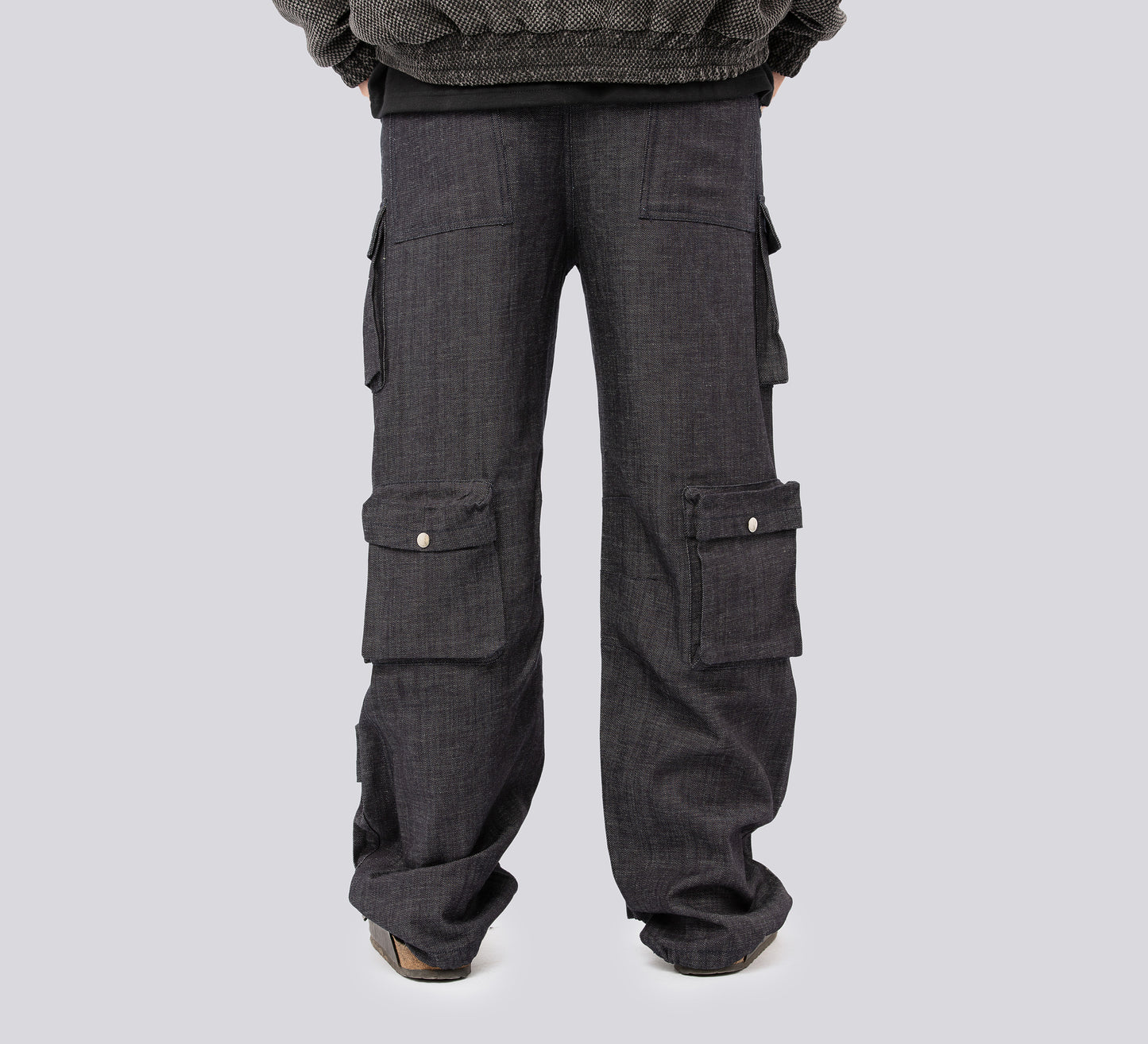 COMBAT JEANS CARGO – Dark Gray