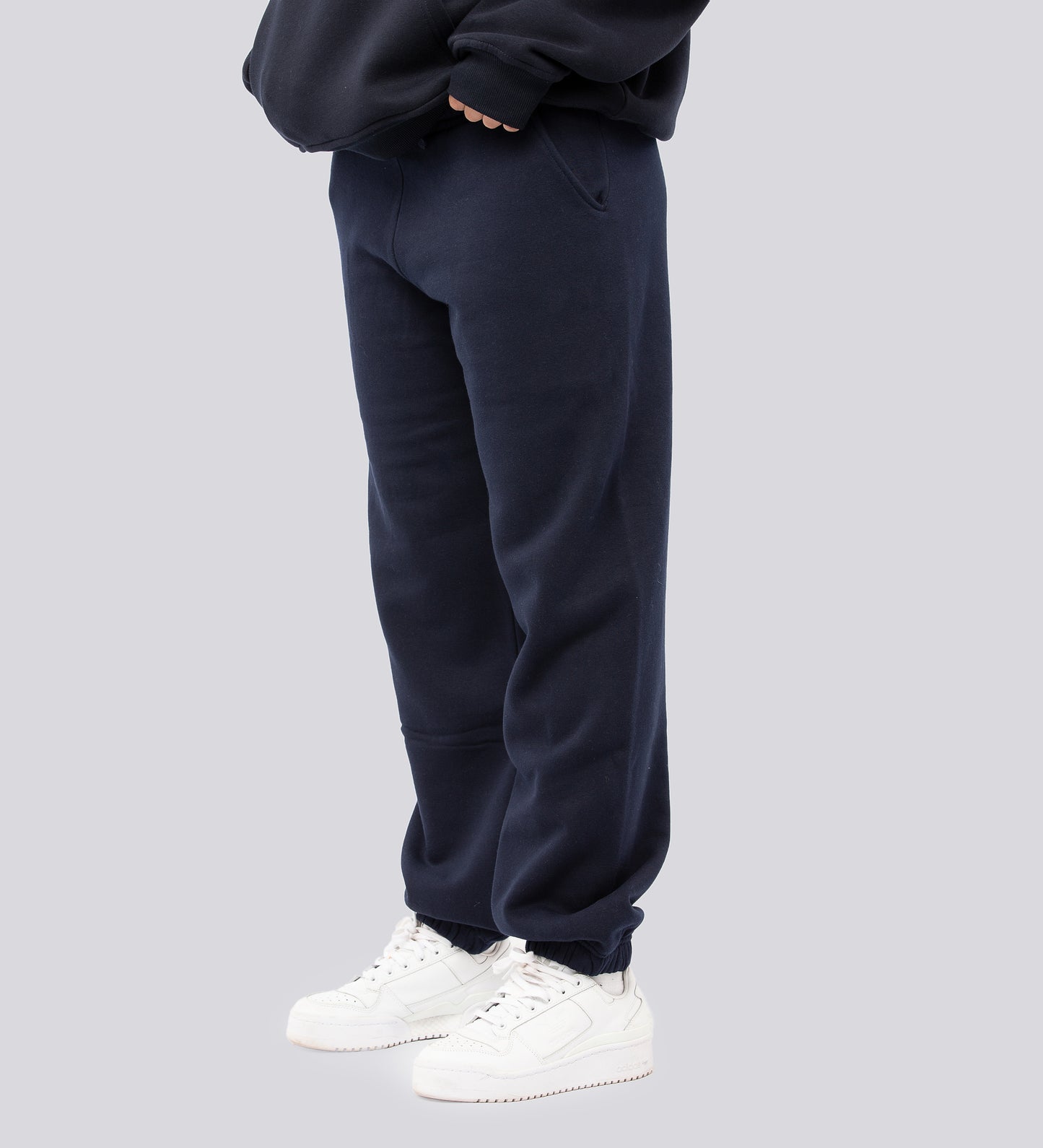 HEAVYWEIGHT JOGGERS – Navy Blue