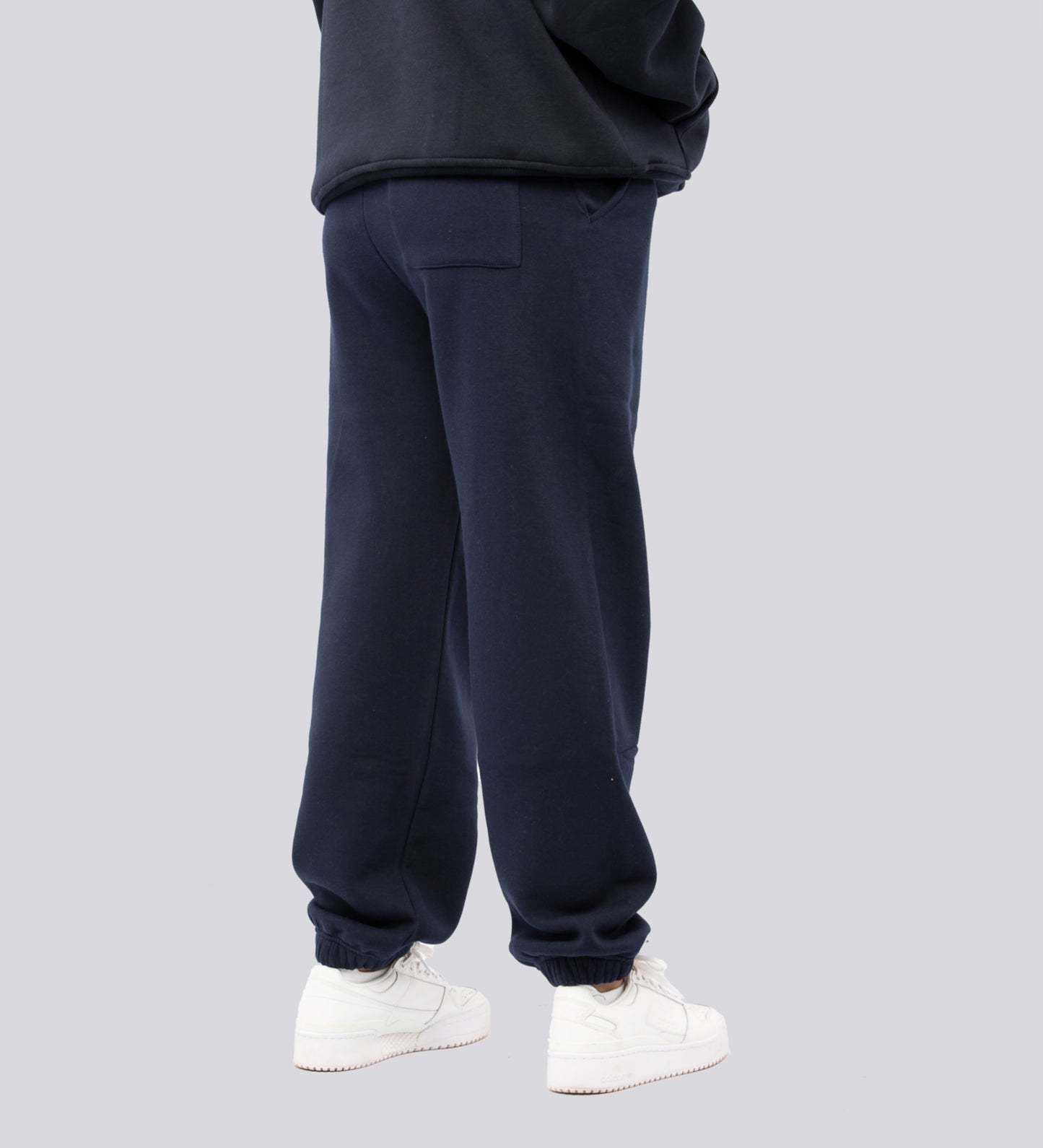 HEAVYWEIGHT JOGGERS – Navy Blue