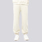 HEAVYWEIGHT JOGGERS – Cream White