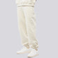 HEAVYWEIGHT JOGGERS – Cream White