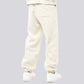 HEAVYWEIGHT JOGGERS – Cream White