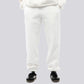 HEAVYWEIGHT JOGGERS – White