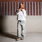 CRTV DEPT. POPLIN SHIRT – Off White