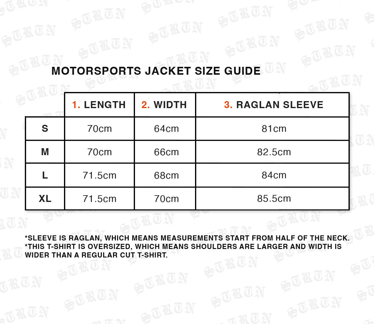 MOTORSPORTS JACKET – Black