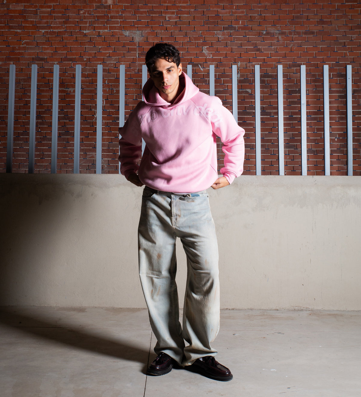 STRTN® CRTV DEPT HOODIE – Baby Pink