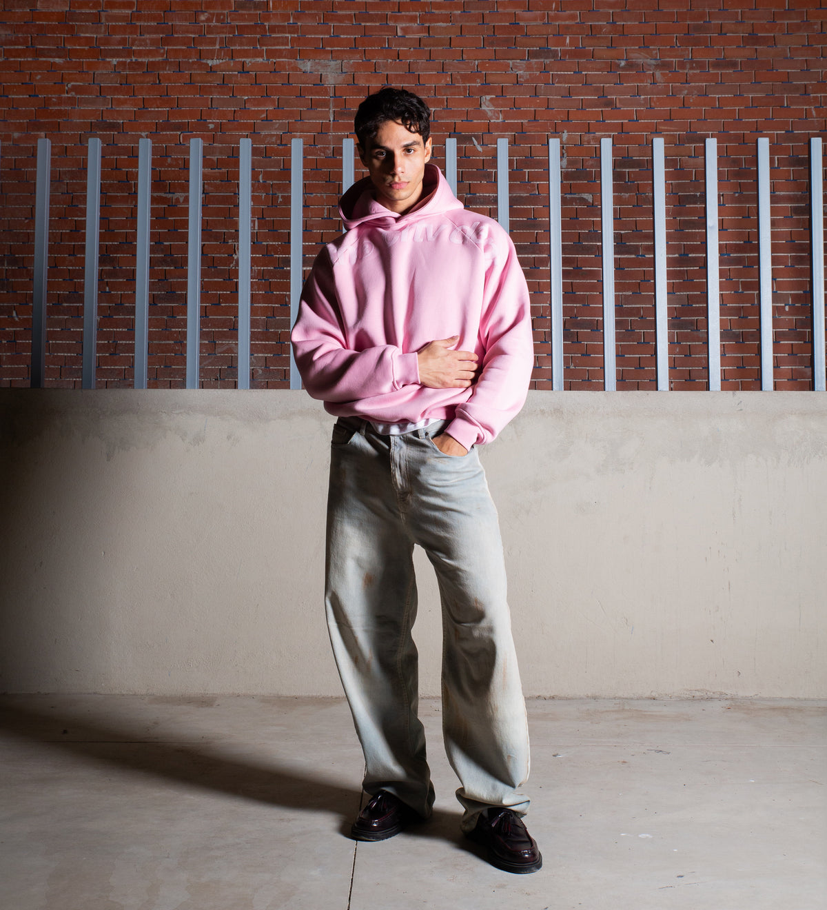 STRTN® CRTV DEPT HOODIE – Baby Pink