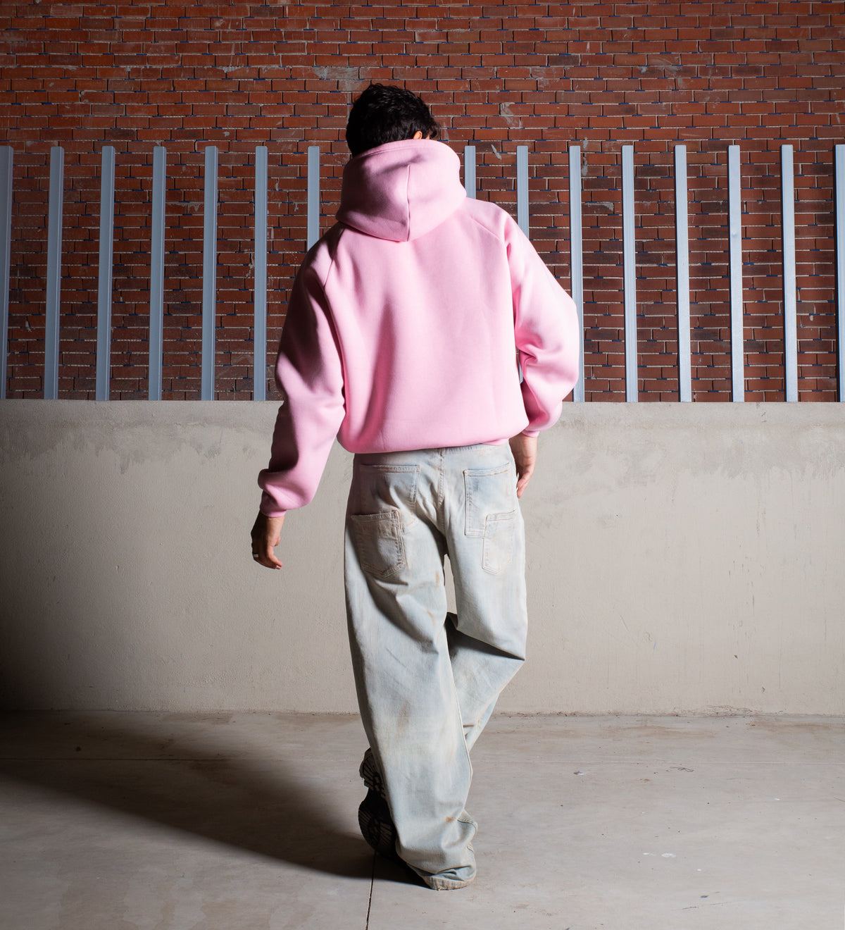 STRTN® CRTV DEPT HOODIE – Baby Pink