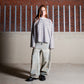 LEGACY V.II STRIPED LONG SLEEVE TEE – Khaki/Off White