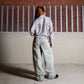 LEGACY V.II STRIPED LONG SLEEVE TEE – Khaki/Off White