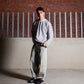 LEGACY V.II STRIPED LONG SLEEVE TEE – Khaki/Off White