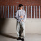 LEGACY V.II STRIPED LONG SLEEVE TEE – Khaki/Off White