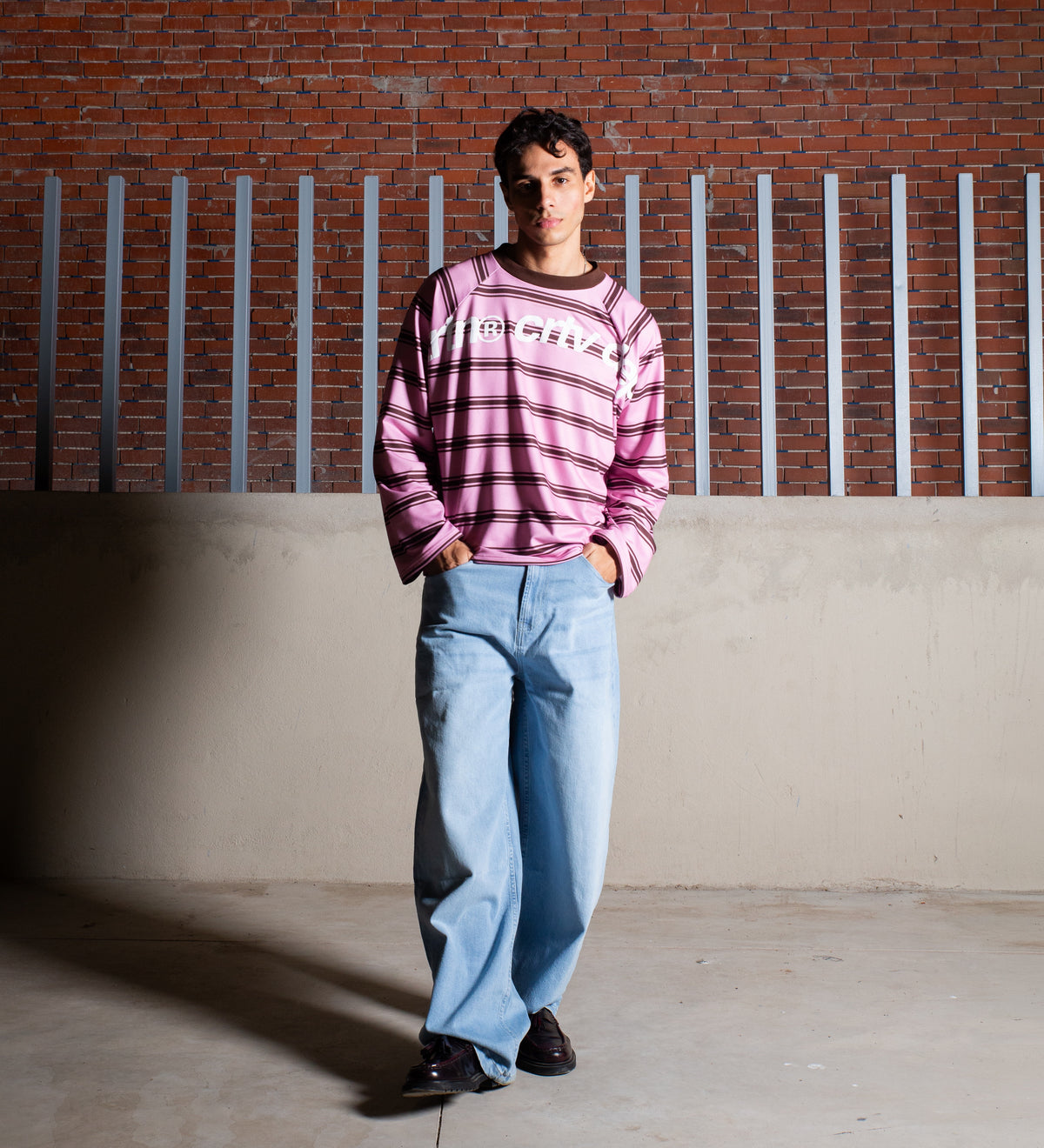 STRTN® CRTV DEPT STRIPED LONG SLEEVE TEE