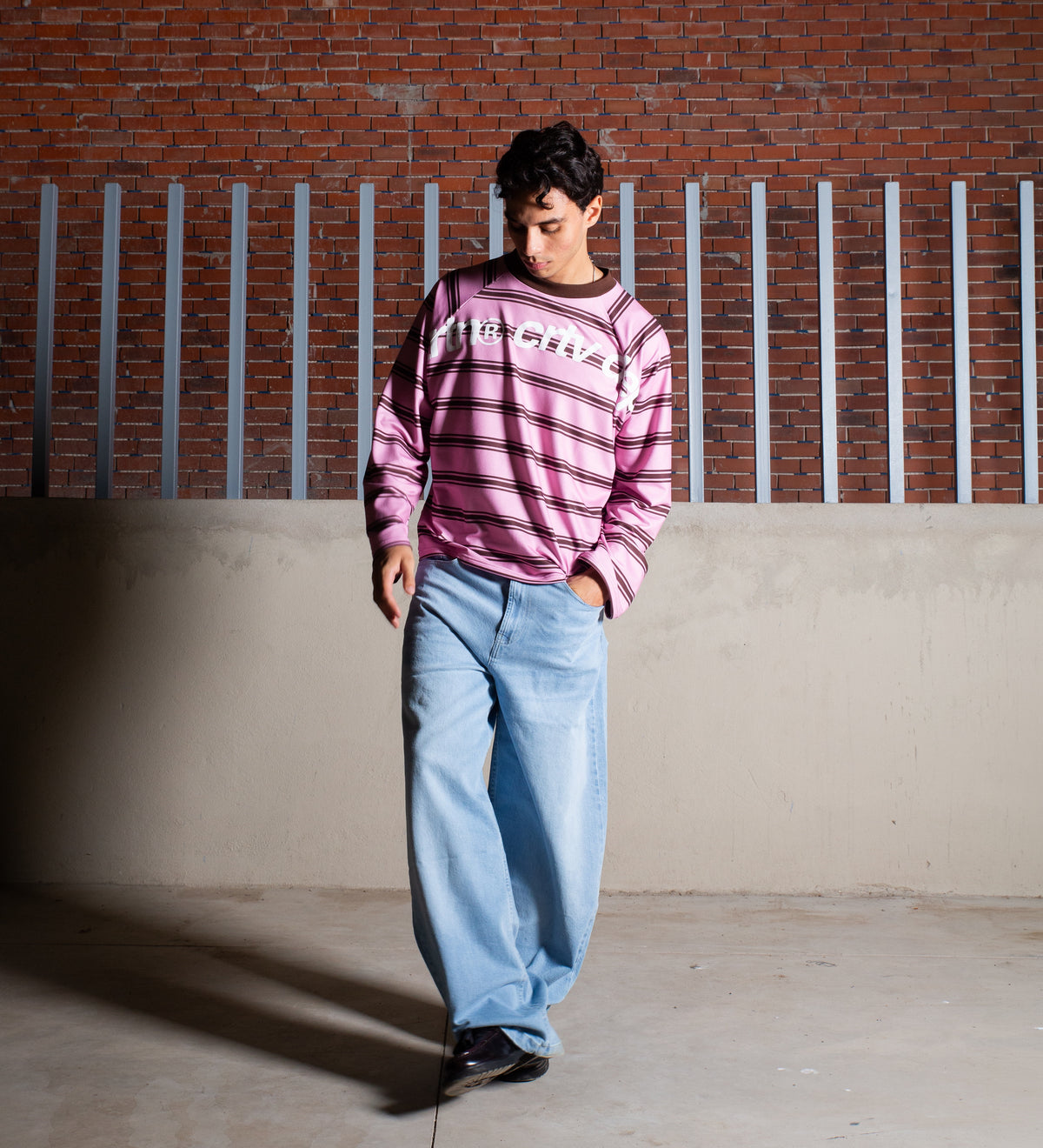STRTN® CRTV DEPT STRIPED LONG SLEEVE TEE