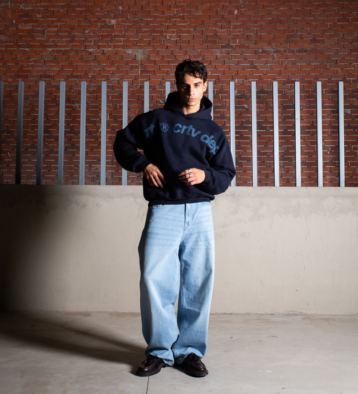 STRTN® CRTV DEPT HOODIE – Midnight Blue