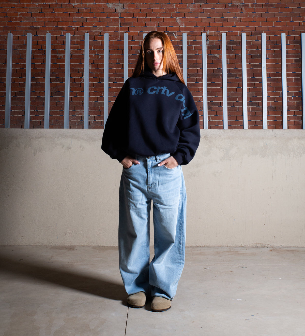 STRTN® CRTV DEPT HOODIE – Midnight Blue
