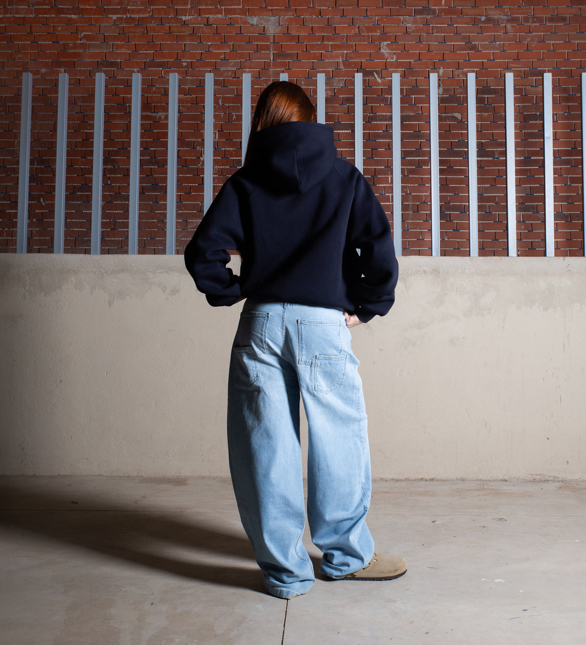 STRTN® CRTV DEPT HOODIE – Midnight Blue