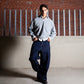 CRTV DEPT. V-NECK FLANNEL OVERSHIRT