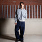 CRTV DEPT. V-NECK FLANNEL OVERSHIRT