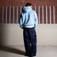 SACRED HEART HOODIE – Baby Blue