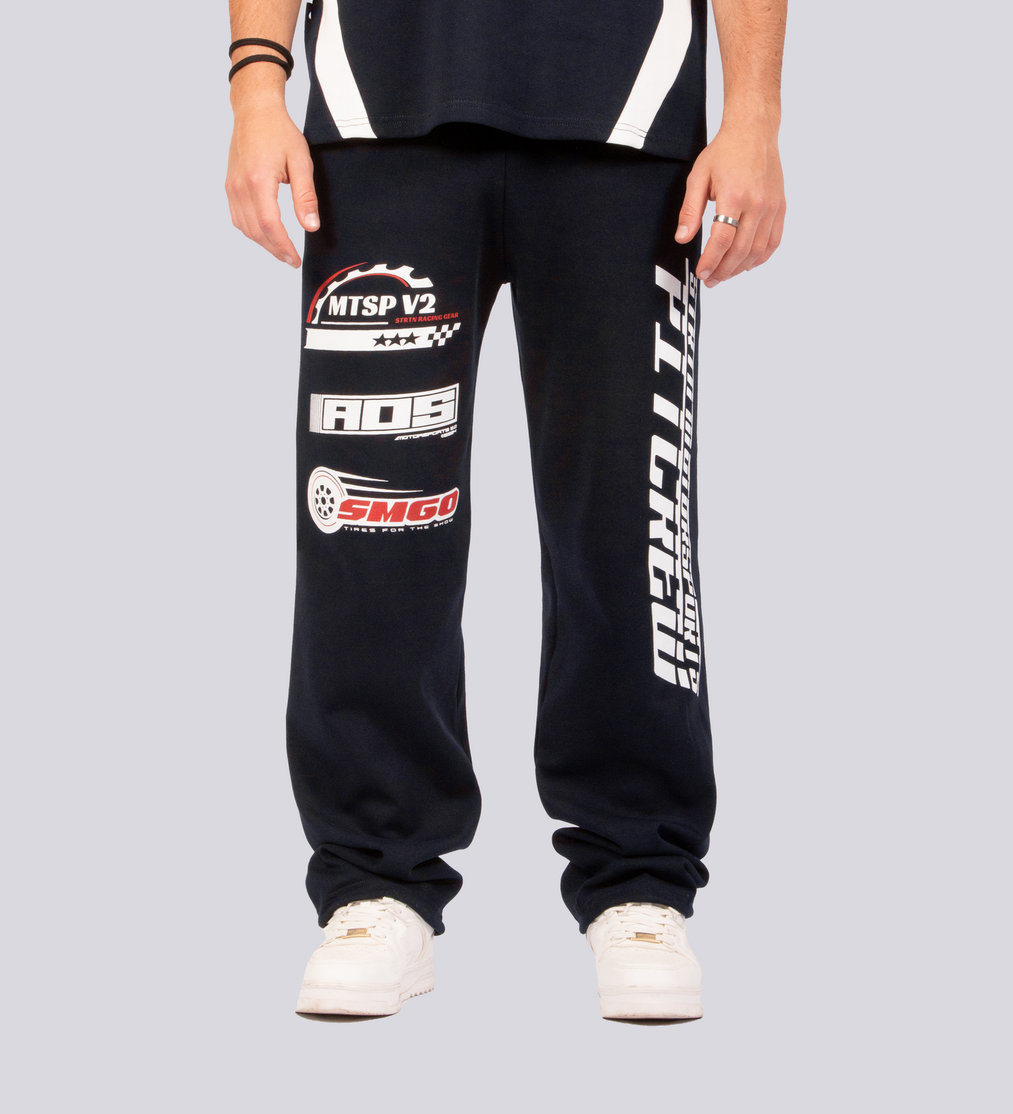 PITCREW V2 TRACK PANTS – Navy Blue