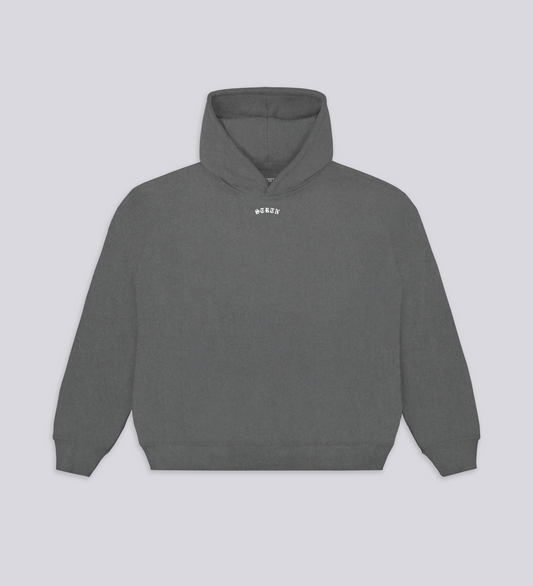 CULT SUPPLY HOODIE – Dark Heather Gray