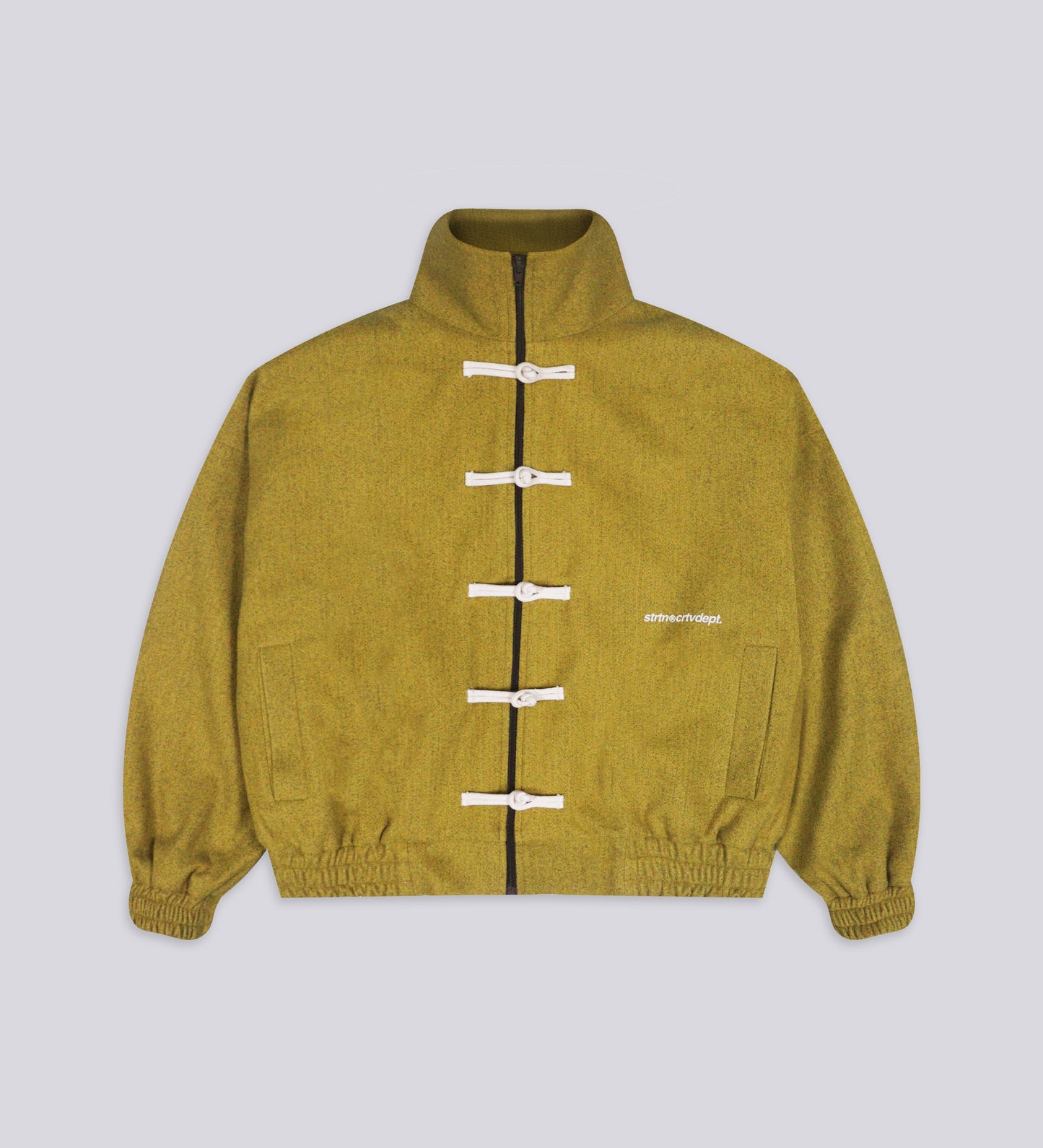 WOMEN'S SHANGHAI JACKET – Mustard