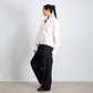 CRTV DEPT. HEAVYWEIGHT LINEN SHIRT – Off White