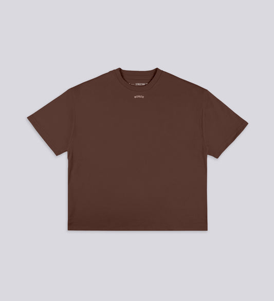 CULT SUPPLY T-SHIRT – Dark Brown