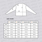 CRTV DEPT. LONG SLEEVE LINEN SHIRT – Off White