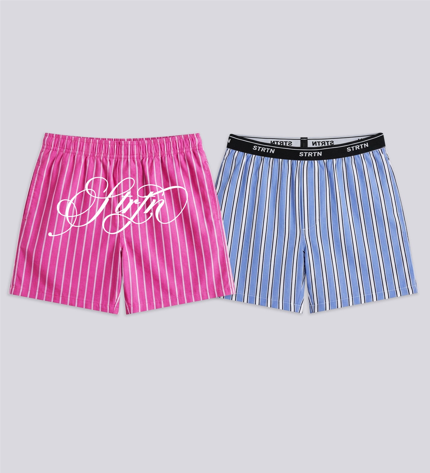 PACK OF 2 UNISEX POPLIN BOXERS IV